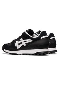 Onitsuka Tiger TIGER HORIZONIA - Sneakers - black/white
