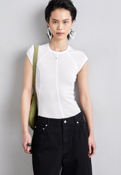 Helmut Lang T-Shirt basic - optic white