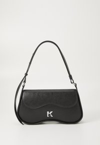 SUNGLASSES FLAP - Sac à main - black