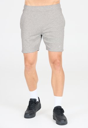 KAYDEN - Shorts - light grey melange