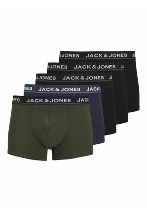 Jack & Jones 5ER-PACK  czarny melanż