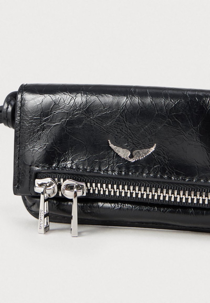 Zadig & Voltaire ROCK KEYRING VINTAGE PATENT - Key holder - black -  Zalando.ie