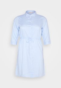 Only Carmakoma Havana Dress in Blue