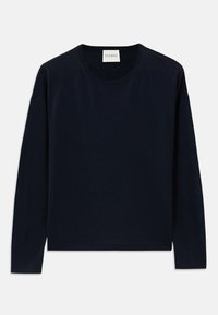 CREW NECK LONG SLEEVE - Džemper - dark night