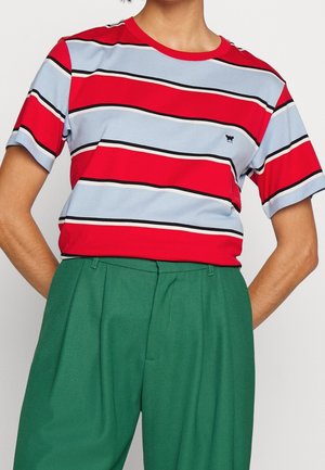 T-shirt print - light blue