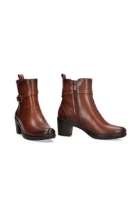 ETIKA ARMONY FONTANA - Botines con plataforma - brown