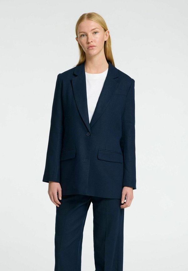 Kurzmantel - dark sapphire