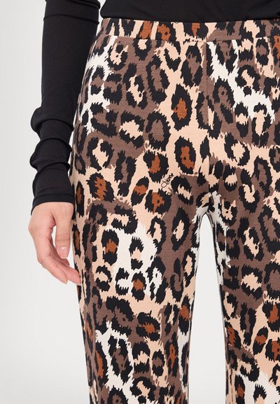 Diane von Furstenberg BROOKLYN PANTS - Hlače - brown