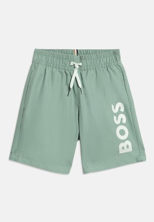 KID TEEN SWIM - Shorts - green bay