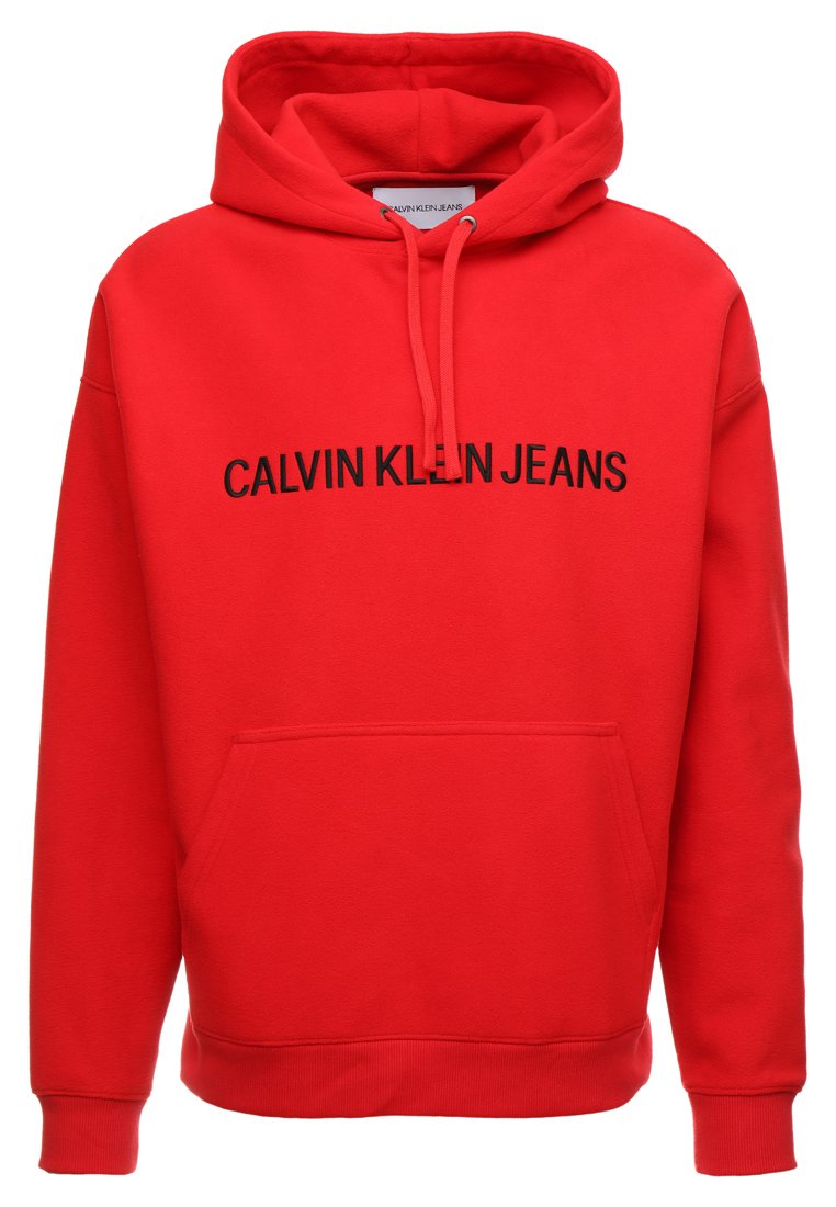 calvin klein sweatshirt red