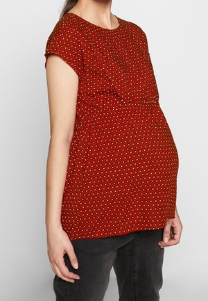 Blouse - red