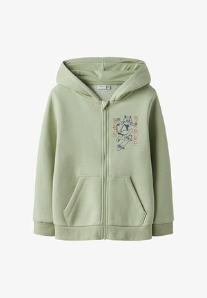 Name it, Sweat zippé - vert