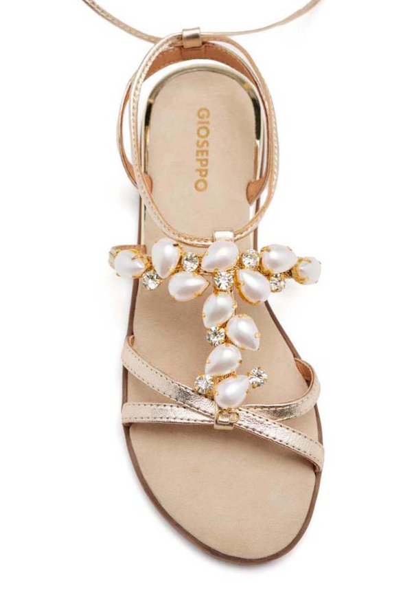 JANICE - Sandals - platino4