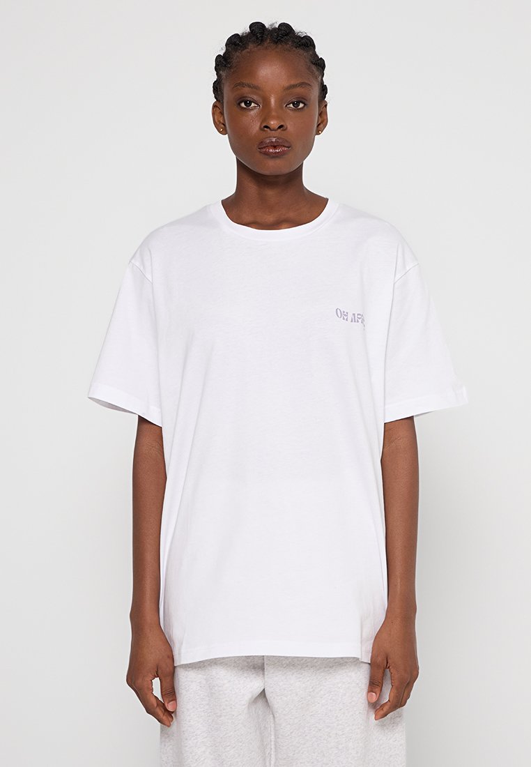 OH APRIL T-shirt print wit