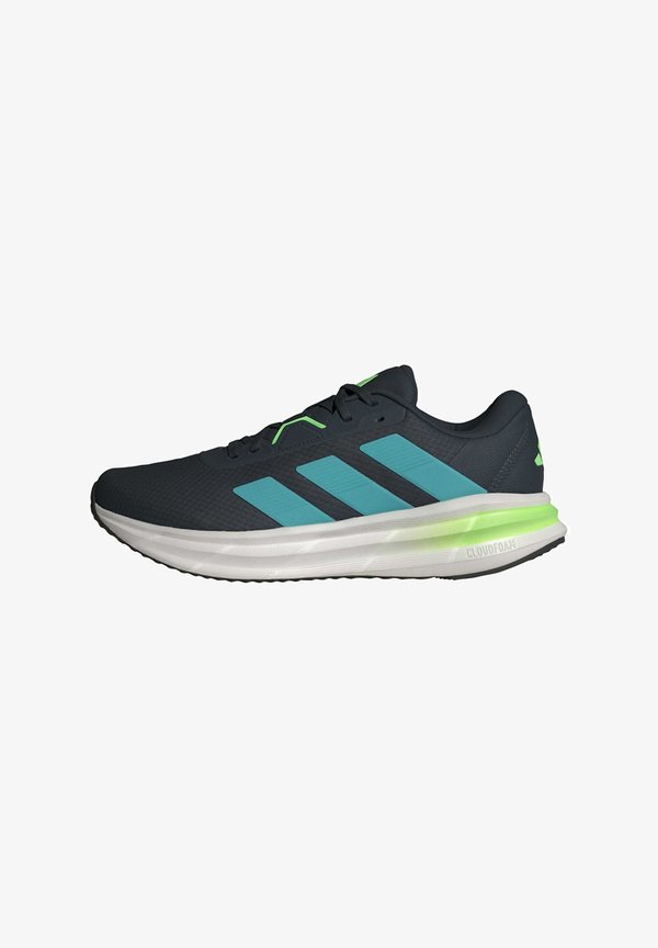 GALAXY - Road running shoes - aurora ink mint ton lime burst