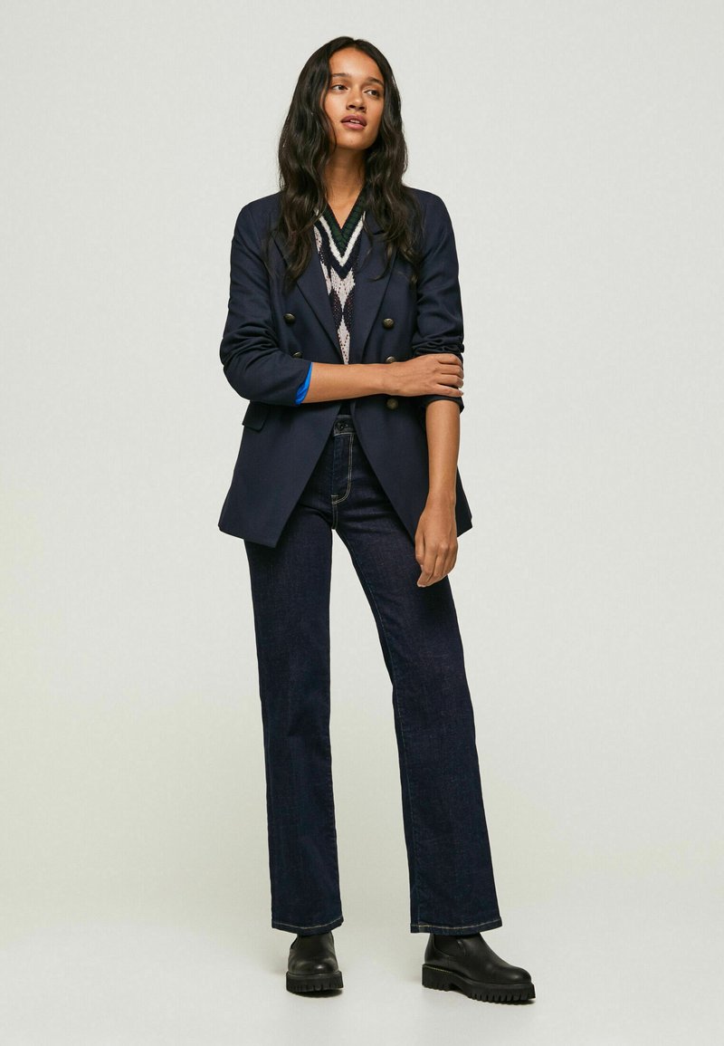 Pepe Jeans AMELIA Blazer dulwich/azul marino - Zalando.es