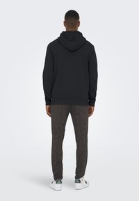 Only & Sons ONSCERES HOODIE - Sweatshirt - dark navy