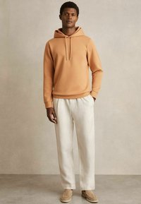 Reiss REGULAR FIT  - Sweatshirt - light camel brown