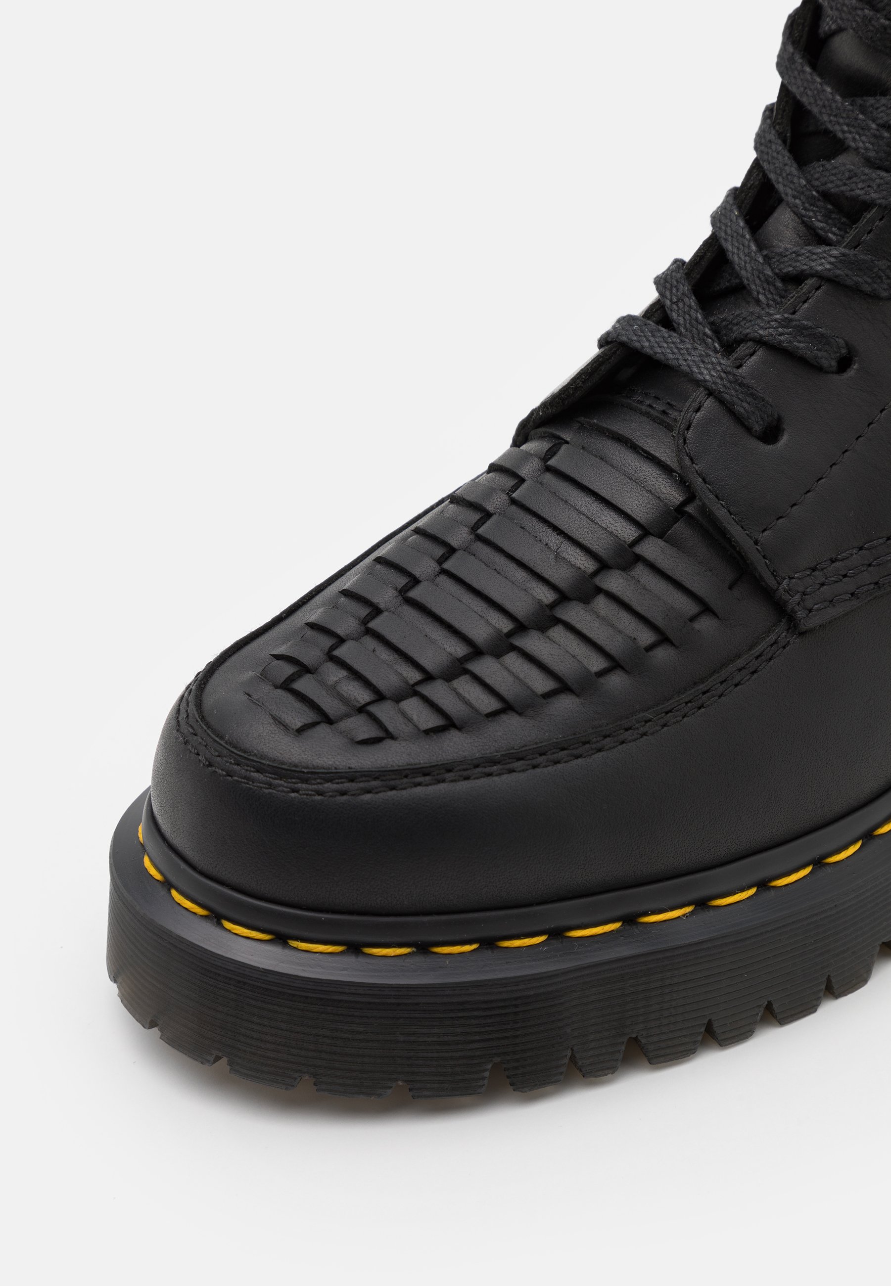 Herren 1460 BEX PASCAL 8 EYE BOOT - Schnürstiefelette - black Herren 1460 BEX PASCAL 8 EYE BOOT - Schnürstiefelette - black