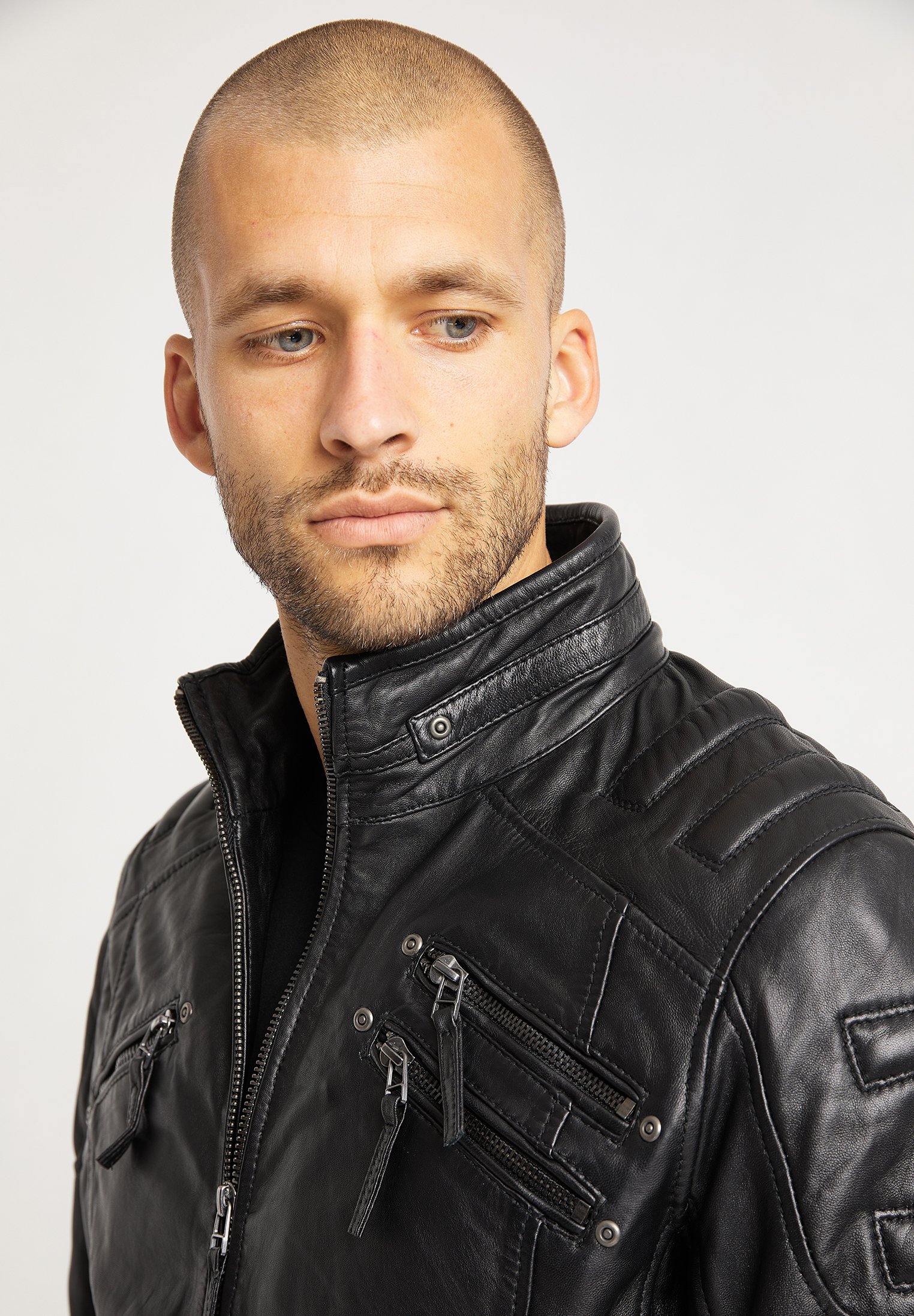 Bruno Banani Leren jas schwarzZwart Zalando.nl BRUNO BANANI Jassen voor heren online shoppen | ABOUT YOU