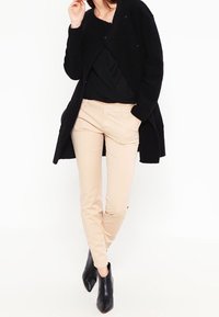 United Colors of Benetton Klassisk kappa / rock - black