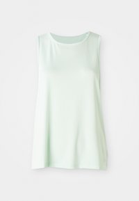 FLOW TANK - Top - misty green