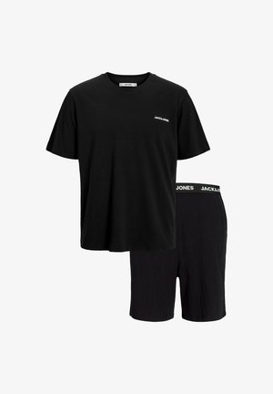 Jack & Jones, Loungewear set 2-pack Plain Loungewear set - Pigiama - schwarz