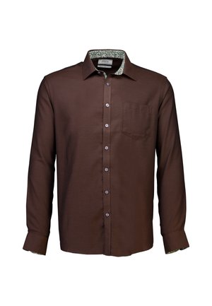 Jack's Sportswear BOX - Camicia - dk brown