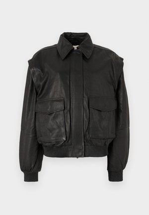 Bombertakki - black