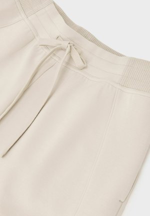 Reiss, REGULAR FIT - PHOEBE PREMIUM INTERLOCK DRAWSTRING SHORTS . - Pantalones deportivos - neutral