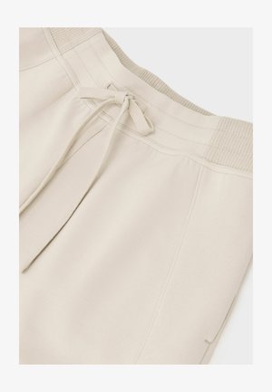 Reiss, REGULAR FIT - PHOEBE PREMIUM INTERLOCK DRAWSTRING SHORTS . - Pantalones deportivos - neutral