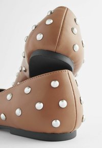 Next FOREVER COMFORT STUDDED - Ballerine - black