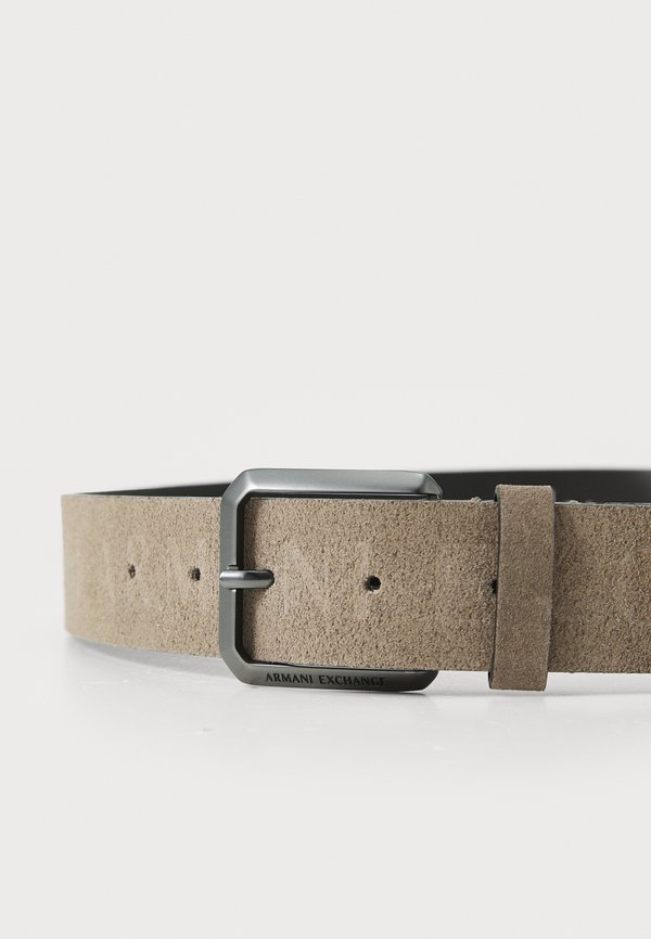 TONGUE BELT UNISEX - Belt - roasted cashew2