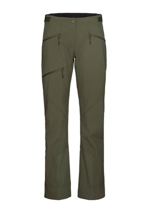 Mammut TAISS GUIDE - Outdoor trousers - dark marsh