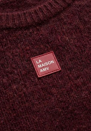 American Vintage, AMERICAN VINTAGE DAMES TRUIEN EAST. - Pullover - acerola chine