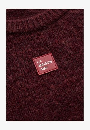 American Vintage, AMERICAN VINTAGE DAMES TRUIEN EAST. - Pullover - acerola chine