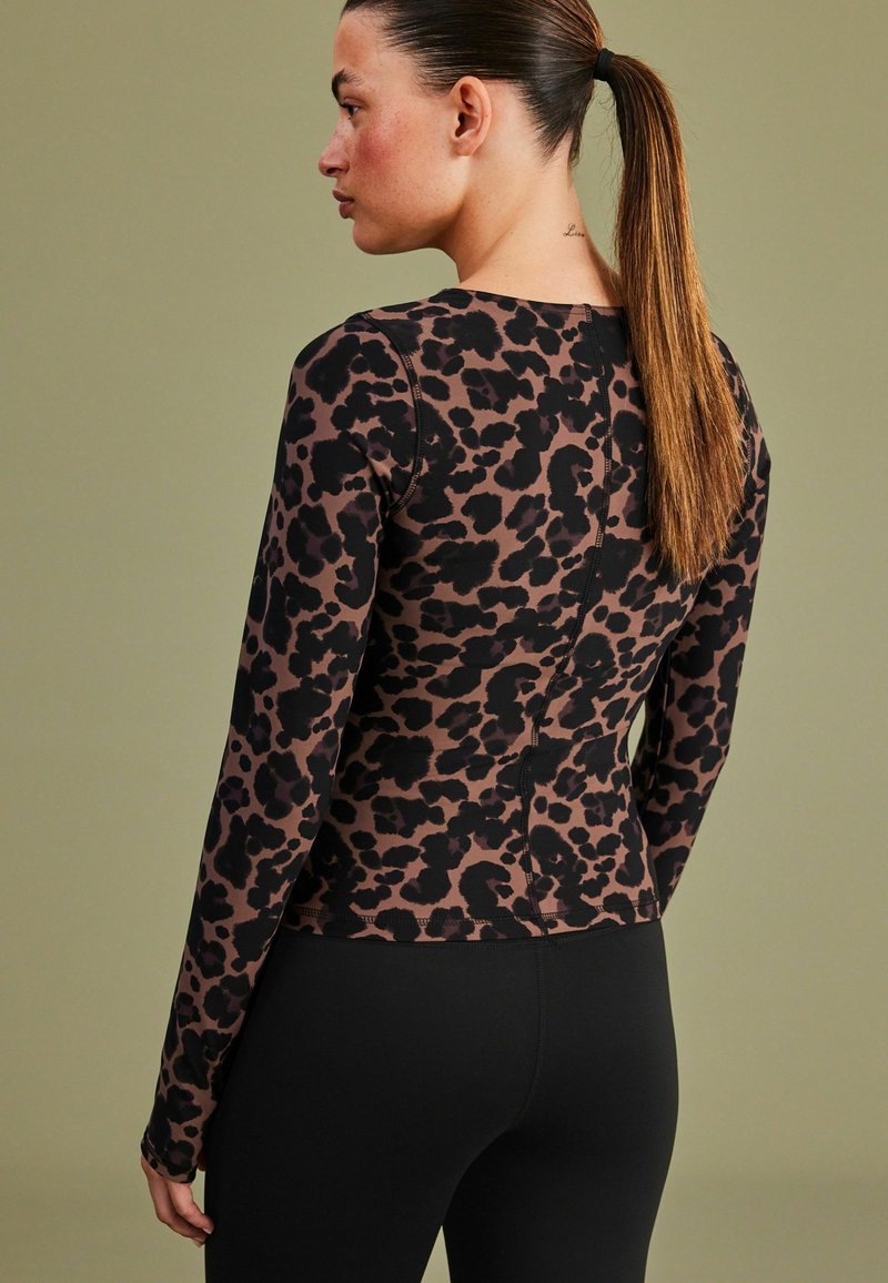 Next SUPERSOFT EVERYDAY - Pitkähihainen paita - animal print
