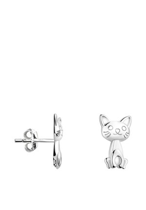 CAT - Boucles d'oreilles - silver coloured