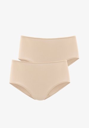 LASCANA, TAILLENSLIP 2 PACK - Braguitas - beige