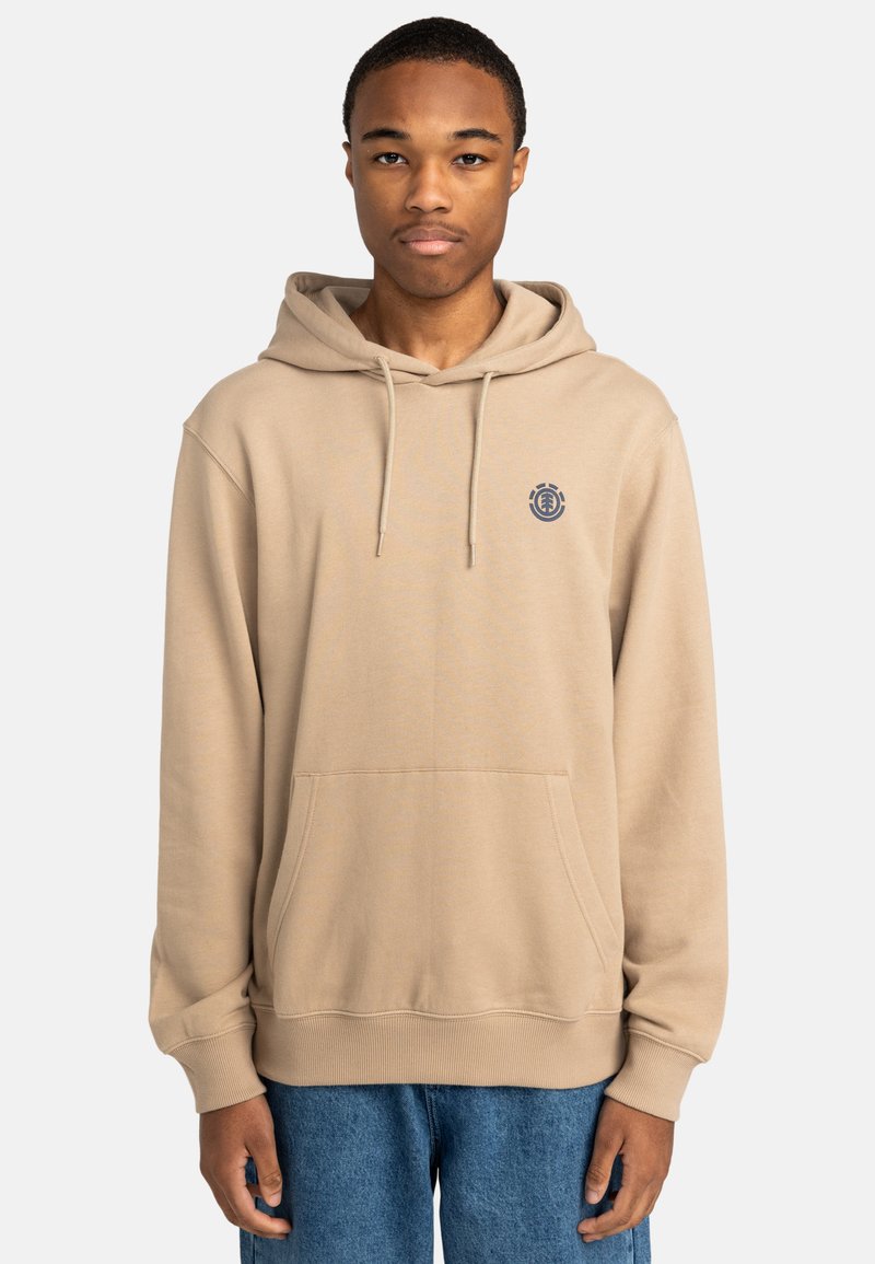 Element TIMBER SUPPLY - Sweat à capuche - off black/noir