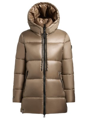 khujo DASHA - Zimní kabát - cane brown