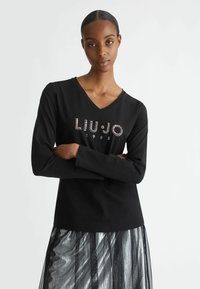 LIU JO Maglietta a manica lunga black/nero Zalando - Main Image