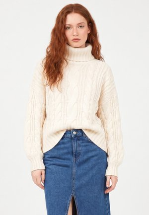 DreiMaster, DREIMASTER SWEATER - Jumper - offwhite
