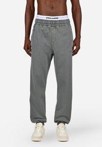 Pegador LOGO HEAVY JOGGER - Treningo apatinė dalis - vintage grey grey