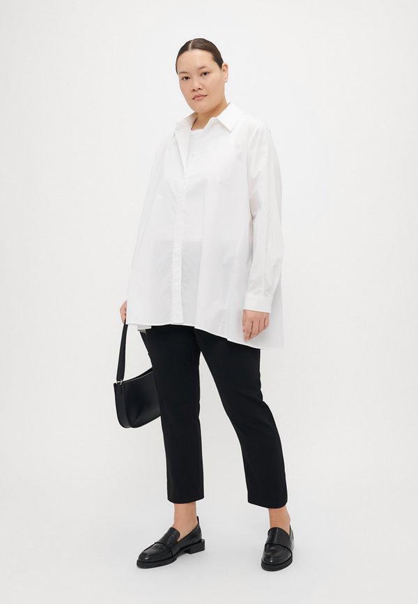 YEMEN - Button-down blouse - bianco ottico3