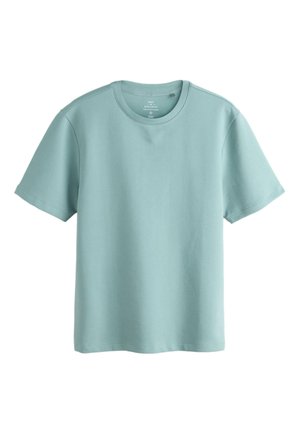 Next, REGULAR FIT - SMART SOFT TOUCH HEAVYWEIGHT T-SHIRT  . - T-shirt basique - green sage