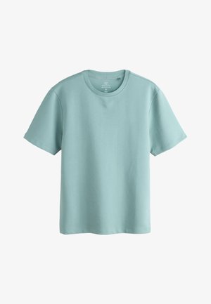 Next, REGULAR FIT - SMART SOFT TOUCH HEAVYWEIGHT T-SHIRT . - T-shirt basique - green sage