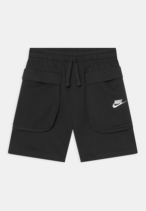 CLUB - Pantaloni sportivi - black/white