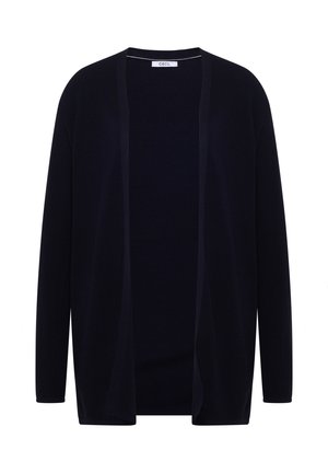 Cecil, OFFENER CARDIGAN MIT LANGEN ÄRMELN - Gilet - urban dark blue