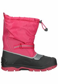 Keen - Botas para la nieve - fuchsia purple silver - 6